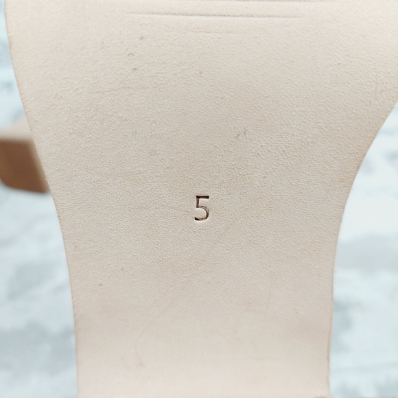 NEW Andre Assous Naia Suede Tan Block Heel Ankle Bootie i468 - Picture 9 of 12